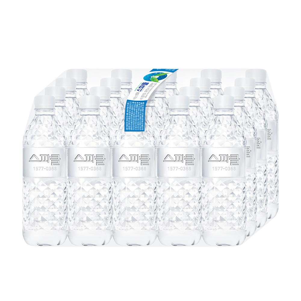 스파클 생수, 무라벨, 500ml, 80개 | 토스쇼핑