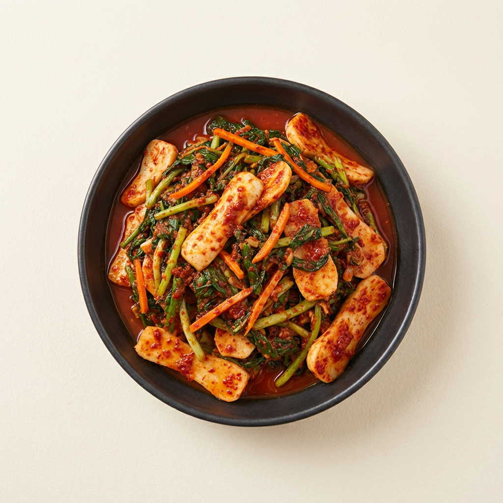마주 총각김치, 2kg, 1박스 | 토스쇼핑