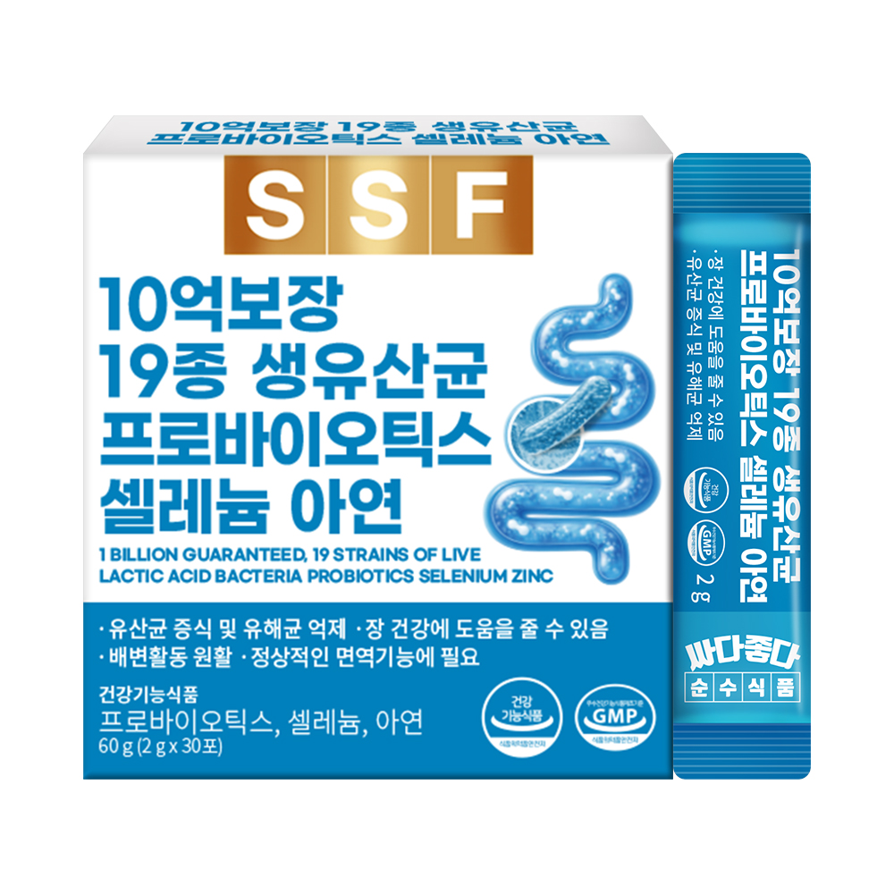 순수식품 프리바이오틱스 FOS 4300, 30포, 1박스 | 토스쇼핑